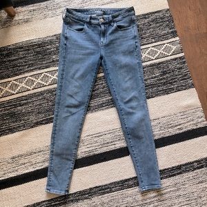 American Eagle Outfitters mid-rise skinny jeans